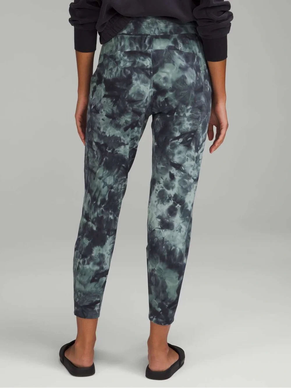 Lululemon Athletica Ready to Rulu High-Rise Jogger 7/8 Length Diamond Dye Size 6